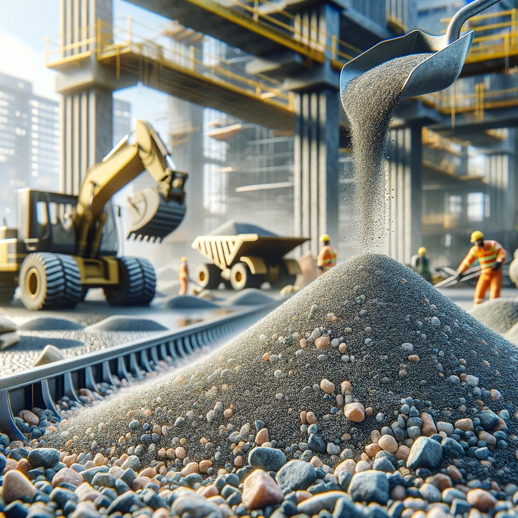 Песчано-Гравийная Смесь от КНМ: Фундамент Строительства